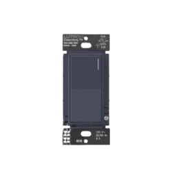 LUTRON RADIORA 3 RRST8ANSDE (RadioRa3) Apagador On/Off sunnata color deep sea 8A de iluminacion 5.8A Motor