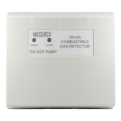 MACURCO - AERIONICS GD-2A Detector de Gas Combustible / Metano y Propano / Uso Residencial