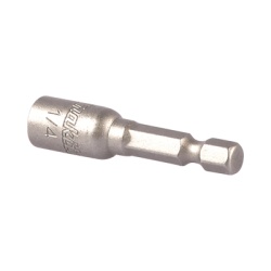 MAKITA B38794 Adaptador magnetico de 1/4" hexagonal para taladro.