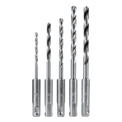 MAKITA B59243 Juego de 5 Pzas. de Broca SDS-PLUS para Madera y Metal