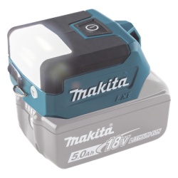 MAKITA DML-817 Linterna L.E.D. Compact compatible con baterias LXTÂ® de 18V (Solo Linterna)
