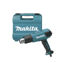 MAKITA HG-6031-VK Pistola termica de temperatura variable con estuche.
