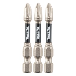 MAKITA T-04531 Punta Reforzada de 2" Phillips #2 Impact XPSÂ® Paquete con 3 piezas