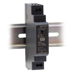 MEANWELL HDR-15-12 Fuente de Poder Industrial Ultra Delgada Riel Din 12Vcc 15W