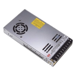 MEANWELL LRS35024 Fuente de Poder Industrial Conmutada 350W de Potencia 24Vcc 14.6A