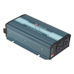 MEANWELL NTS450112US Inversor de Corriente de Onda Pura / Entrada 12 Vcd / Salida 450 W 110 Vca 60 Hz