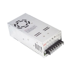 MEANWELL S-25-15 Fuente de poder industrial de CD 15 Volts 1 7 Amp 25 Watts con gabinete.