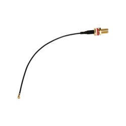 MIKROTIK ACSMAUFL Pigtail de U.FL a SMA Hembra para wAP R (LTE)