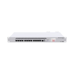MIKROTIK CCR1016-12G Cloud Core Router CPU 16 Nucleos Throughput 17.8Mpps/12Gbps 12 Puertos Gigabit Ethernet 2 GB Memoria