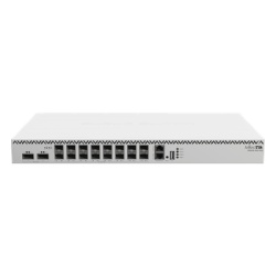 MIKROTIK CRS518-16XS-2XQ-RM Cloud Router Switch 16 puertos SFP28 25 Gbps 2 puertos QSFP28 10 Gbps