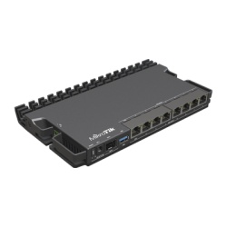 MIKROTIK RB5009UPR+S+IN RB5009UPr+S+IN 8 puertos PoE in/out 1 SFP+ Solo RouterOS v7