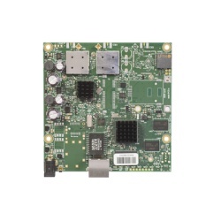 MIKROTIK RB911G-5HPACD RouterBoard Inalambrico en 5GHz a/n/ac 1 Puerto Gigabit CPU 720MHz Licencia Nivel 3 (Solo Cliente).