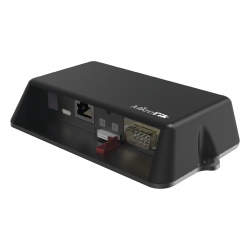 MIKROTIK RB912R-2ND-LTM-KIT (LtAP mini LTE) Modem 4G(LTE) para SIM con Wi-Fi 2.4 GHz Para uso en vehiculos c/puerto fast ethernet 2 SIM Bandas(1 2 3 7 8 20 38 40)
