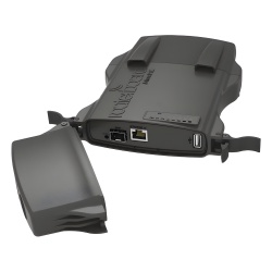 MIKROTIK RB922UAGS-5HPACT-NM (NetMetal 5 triple) Punto de Acceso Conectorizado en 5 GHz 802.11ac 2x2 o 3x3 configurable Hasta 2000mW de Potencia