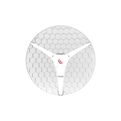 MIKROTIK RBLHG-5HPND-XL (LHG XL HP5) Cliente y PtP de Alta Potencia Antena de Rejilla Mejorada de 27 dBi en 5GHz 802.11 a/n