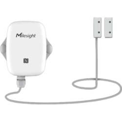 MILESIGHT EM300MCS915M Sensor de Contacto Magnético LoRaWAN / Detección 20-30 mm / Alcance 10 km (32,808 ft) / Batería 4000 mAh hasta 10 Años / Temperatura y Humedad Integrados / IP67 / NFC / D2D