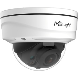 MILESIGHT MS-C2972-RTFIPE Domo IP Motorizado con IA / 2 Megapixel (1080p) / 90fps / 140dB Super WDR / VCA 2.0 / Smart IR II hasta 90 m (295 ft) / SIP / MicroSD 1TB / IP67 IK10 / ONVIF y VMS