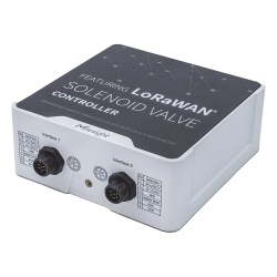 MILESIGHT UC512DI915M Controlador IoT Industrial LoRaWAN para Valvulas Solenoides / 2 Salidas CC / 2 Entradas por Pulsos / IP67