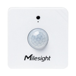 MILESIGHT WS202915M Sensor de Movimiento y Luz para Monitoreo de Ocupacion con LoRaWAN