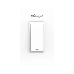 MILESIGHT WS501-915M Interruptor Inteligente LoRaWAN para Control de Iluminacion y Energia