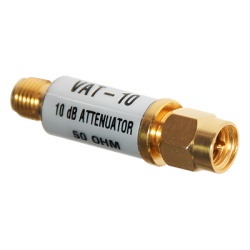 MINI CIRCUITS VAT-10 Atenuador en Linea de 10 dB 1 W Conectores SMA Macho-Hembra CD-6 GHz.
