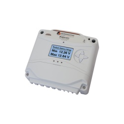 MORNINGSTAR PSMPPT25M Controlador de Carga Solar MPPT ProStar 25 A / Pantalla LCD / Tecnologia TrakStar 99% / 12V y 24V / Hasta 1100 W / MeterBus