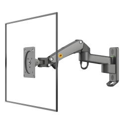 NB-EPCOM F150NB Montaje de Pared para Monitores de 17 a 35" / Soporta hasta 12 Kg / Vesa 75 x 75 / 100 x 100 / Acero