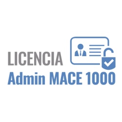 NEDAP MACE1000 Paquete de 1000 tarjetas virtuales y servicio de administracion (licencia de 1 ano)