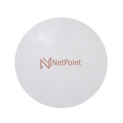 NetPoint NP66 Antena Direccional / 6 ft / 5.9-7 GHz / Ganancia 37 dBi / SLANT de 45 Â° y 90Â° / Incluye Jumpers con conector N-Macho a RSMA / montaje y radomo incluido.