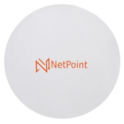 NetPoint NPUW2 Antena Parabolica MLO de Banda Ultraancha / 4.9-7.2 GHz / Ganancia 30 dBi / Dual Slant 45Â°-90Â° / 2 ft (60 cm) / Conector Dual N-Hembra / Incluye Jumper N a RPSMA / Radomo de Fibra de