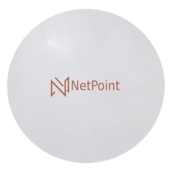 NetPoint NPX63 Antena Direccional / 3 ft / 5.9-7 GHz / Ganancia 34 dBi / SLANT de 45 Â° y 90Â° / Incluye Jumpers con conector N-Macho a RPSMA / montaje y radomo incluido.