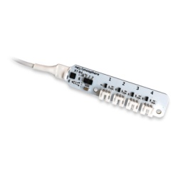 NEXMOSPHERE XT-B4N6 Interfaz de Botones Push / 4 Canales / Control LED 3.3V / X-Talk / Programable / Compatible Nexmosphere