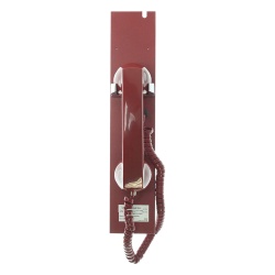 NOTIFIER AFAWS-TELC Auricular telefonico de emergencia para bomberos con cable en espiral para estaciones AFAWS de montaje superficial o empotrado