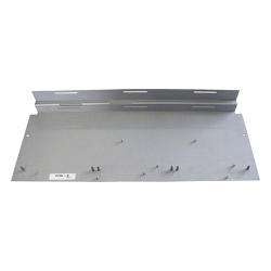 NOTIFIER CHS-6 Chasis de montaje para hasta 6 modulos XP6 o XP10 compatible con gabinetes serie CAB-4 de NOTIFIER