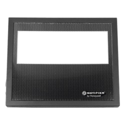 NOTIFIER DR-A4 Puerta con ventana para gabinete ONYX de 1 nivel acero calibre 16 para paneles de deteccion de incendio NOTIFIER