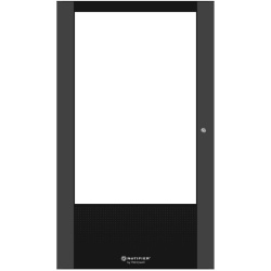 NOTIFIER DRC5 Puerta para Gabinete de 3 Niveles / para Panel N16X / Serie INSPIRE de NOTIFIER / Color Negro