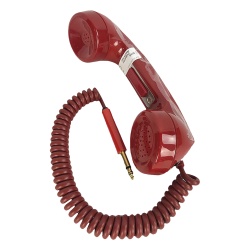NOTIFIER FHS-F Auricular remoto para comunicacion de bomberos compatible con el sistema de telefonia NFC-FFT