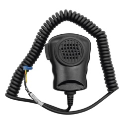 NOTIFIER MIC-1N Microfono de mano con boton de pulsar para hablar para paginacion local en sistemas DVC-EM