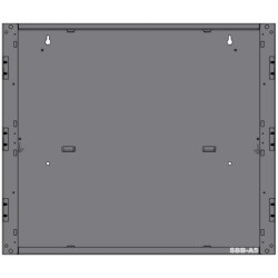 NOTIFIER SBB-A5 Gabinete de 1 Niveles / para Panel N16X / Serie INSPIRE de NOTIFIER / Color Negro