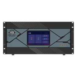 NOVASTAR H5N Video Wall Splicer H5 / Procesador Video Wall 5U / Modular Plug-in / 10 Slots Entrada / 3 Slots Salida / 48 Capas / 62.4 Millones Pixels / FPGA Hardware / 4K HDR10 / Web Control / Redunda