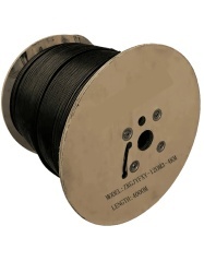 OEM OEM5470001 TCE - Fibra Optica de 12 hilos / Multimodo / OM3 / 50/125 / Interior-Exterior / Loose Tube / 250um / Dielectrica / OFNR (Riser) / Carrete de 4 KM