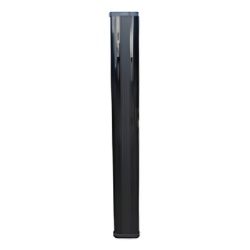 OPTEX AX-TW200 Carcasa Ultra Resistente / 200 cm (78.74 Pulgadas) de Altura / Ideal para Sensores Fotoelectricos / Instalacion en Suelo / 360Â° de Vision