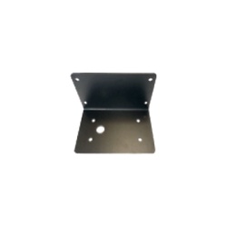 OPTEX AX-TWSM Soporte en L para Montaje en Gabinete/Montaje en Pared de Poste Photobeam para AX-TW100 200