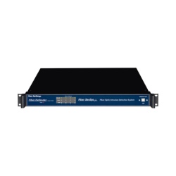 OPTEX FD504 Sensor de Seguridad Perimetral por Fibra Optica Sensitiva / Para Montaje en Rack (19'') / 4 Zonas de Proteccion/ De 0 hasta 800m