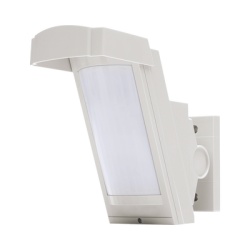 OPTEX HX-40 Detector de Movimiento / 100% Exterior / Cableado / Hasta 12 metros a 85&deg; de cobertura/ Instalacion a 3 metros / Compatible con cualquier panel de alarma