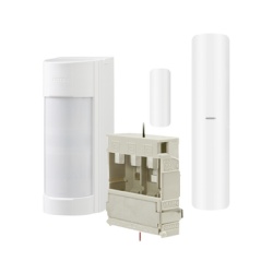 OPTEX VXI-R-W-HKV Detector de Movimiento Pasivo con Transmisor DS-PDMC-EG2-WB(B)/ Inalambrico / 100% Exterior / Compatible para panel AXPRO