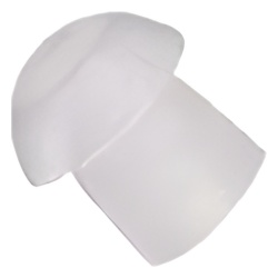 OTTO C100-569 Inserto de oido transparente. Paquete de 10 piezas