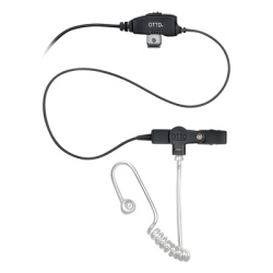 OTTO E1-EA2CS131 Kit de Microfono-Audifono PLUS de 1 cable para ICOM ICF3003/ 4003/ 3013/ 4013/3021/ 4021