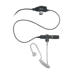 OTTO E1-EA2MR131 Kit de Microfono-Audifono PLUS de 1 cable para Motorola DEP550 DGP8050 Elite Serie XPR3000/3500 Serie APX3000/8000 DP2400/2600