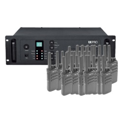 PAK-REP-500 Paquete de Repetidor y Radios / VHF / 40 Radios Portátiles / Digital-Analógico / Cobertura Extendida